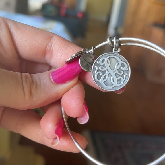 Set of 3 Alex & ani bracelets silver lock eternal - Picture 4 of 6